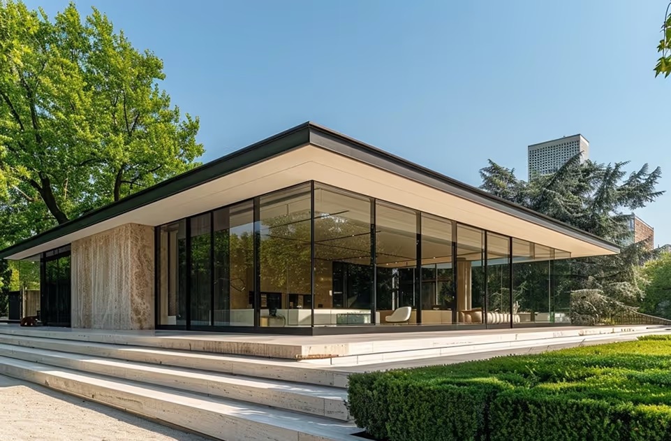 Architectural Glass Installations